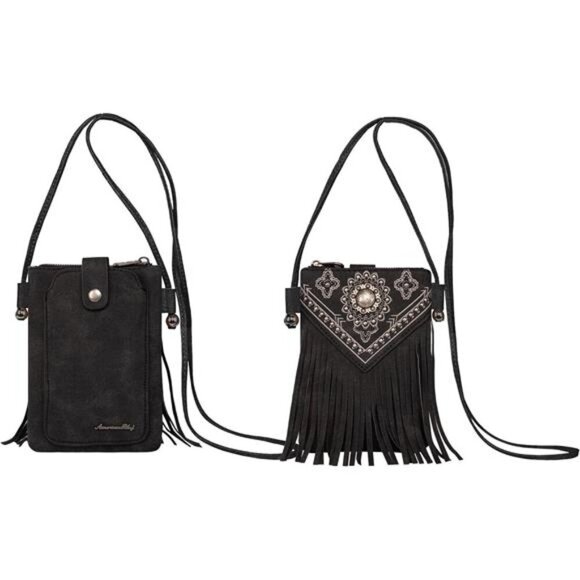 Montana West Crossbody Bags Cell Phone Purse for Women - Picture 5 of 7